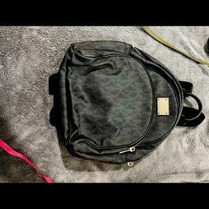 Black MK bag! Super cute super comfy